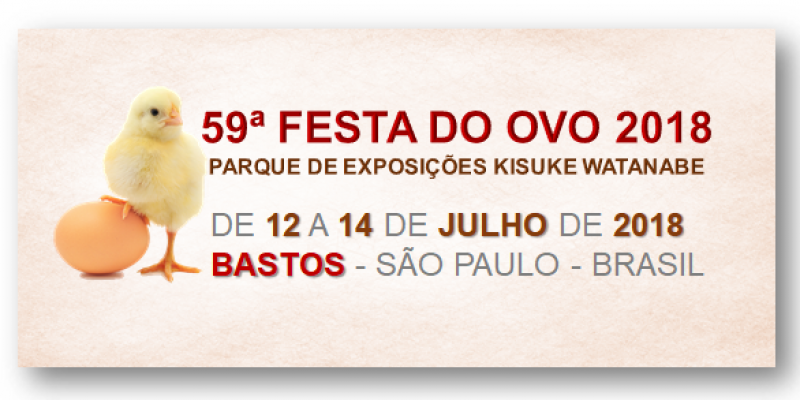 59ª Festa do Ovo de Bastos 2018