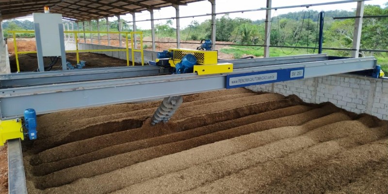 Entrega de equipamento em Cacoal - RO