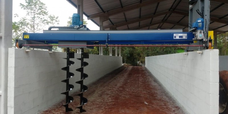 Entrega de equipamento em Matelândia - PR