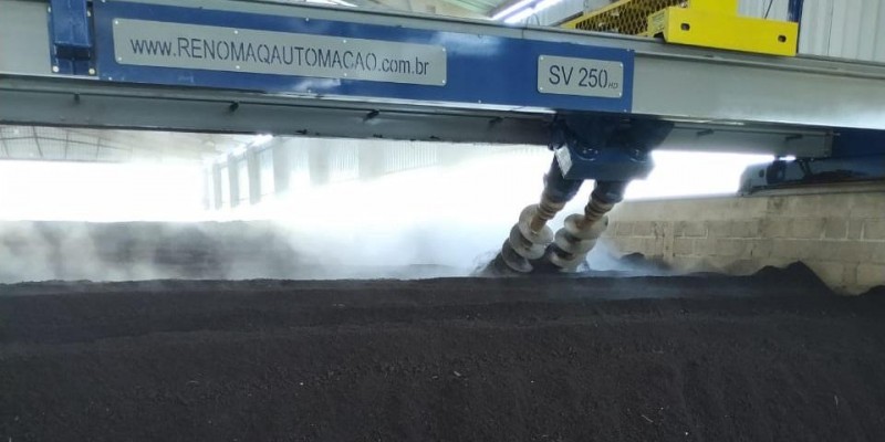 Entrega de equipamento em Salvador do Sul - RS