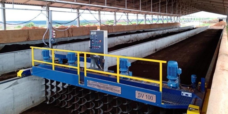 Entrega de equipamento em São Gotardo - MG
