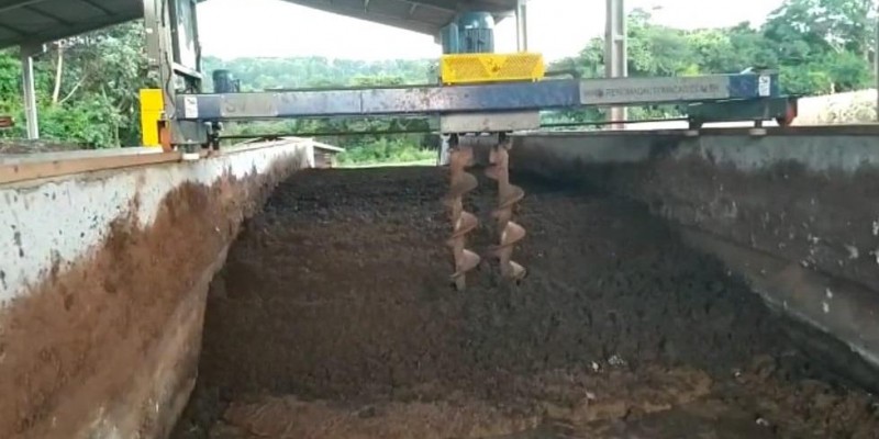 Entrega de equipamento para Matelândia - PR