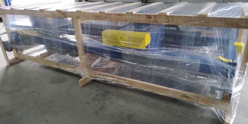 Entrega de equipamento para Rio Branco - AC