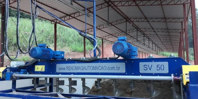 Entrega de equipamento em Ervália-MG
