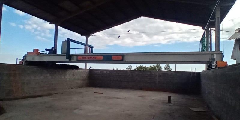 Entrega de equipamento em Vilhena - RO
