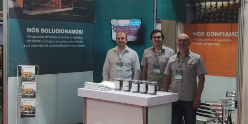 Participação na Waste Expo 2023.