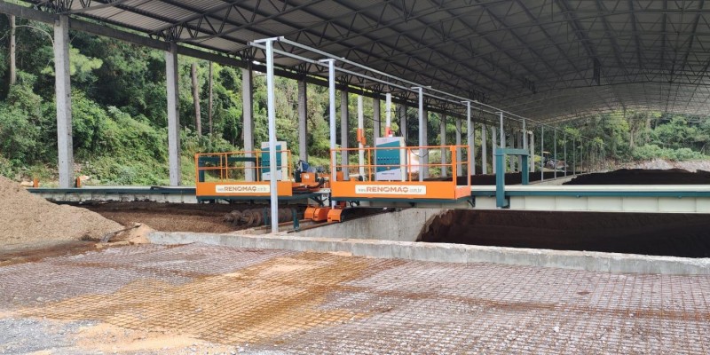 Entrega de equipamento em Garibaldi -RS