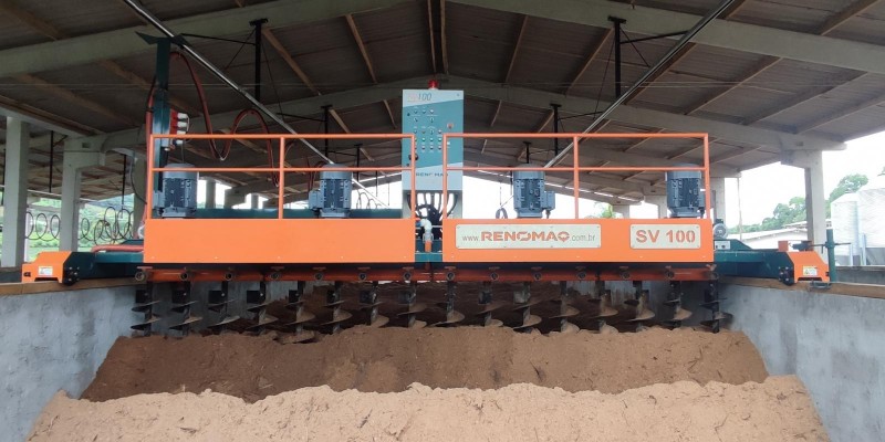 Entrega de equipamento em Guaporé - RS