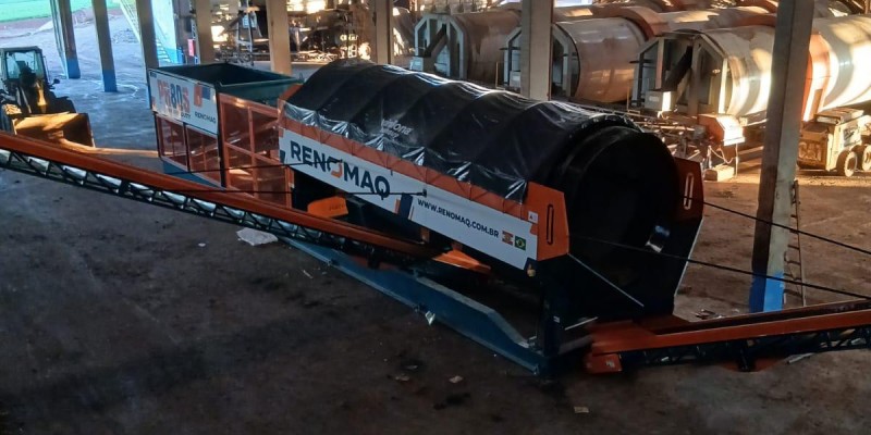 Peneira giratória modelo PR80S