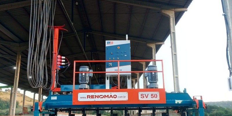 Entrega de equipamento em Dois Vizinhos - PR