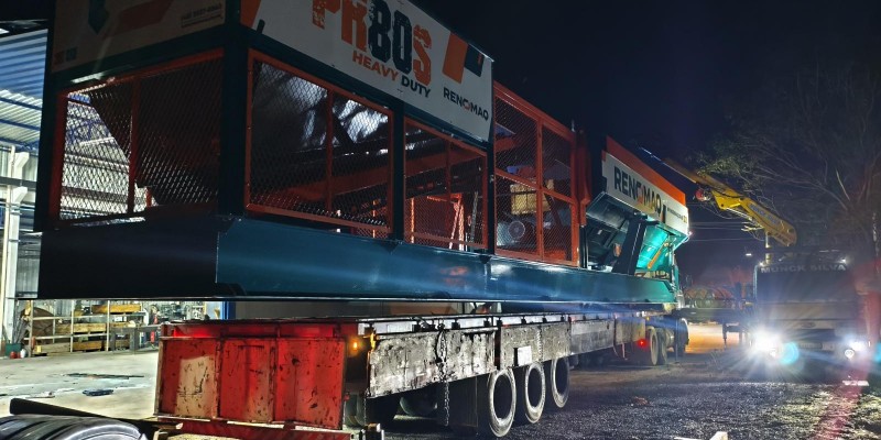 Carregamento PR80 - Mato Grosso