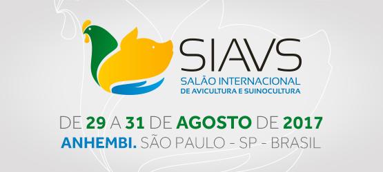 Feira SIAVS 2017 - Salão Internacional de Avicultura e Suinocultura 