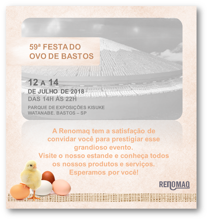 59ª Festa do Ovo de Bastos 2018