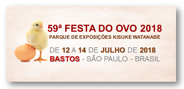 59ª Festa do Ovo de Bastos 2018
