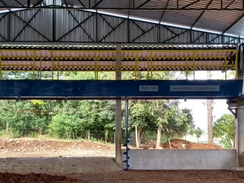 Entrega de equipamento em Salgado Filho-PR