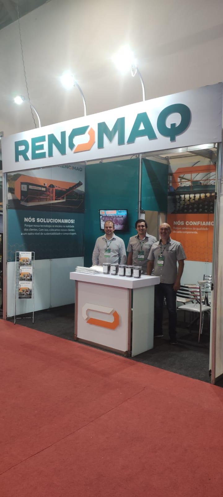 Participação na Waste Expo 2023. Participação na Waste Expo 2023.