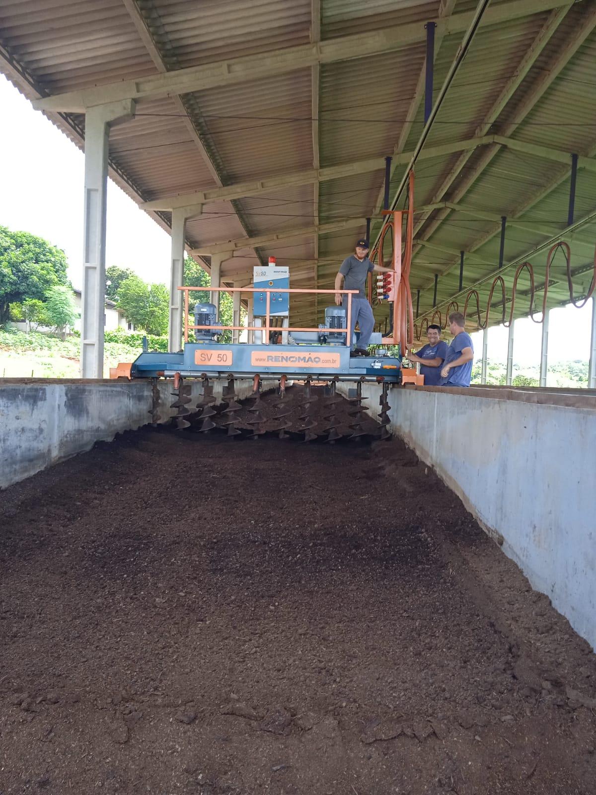 Entrega de equipamento em Nova Santa Rosa - PR Entrega de equipamento em Nova Santa Rosa - PR