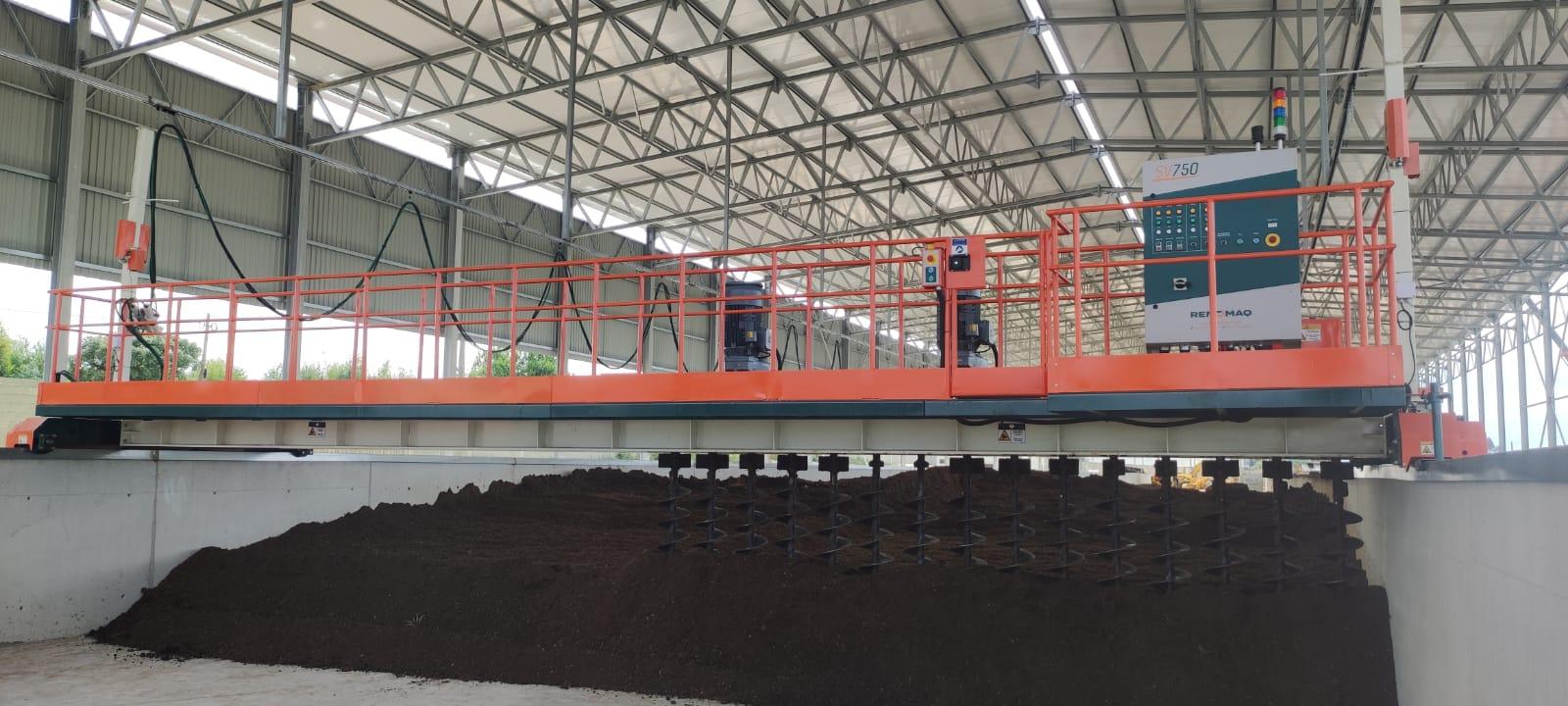 Entrega de equipamento em Carregueira - Portugal