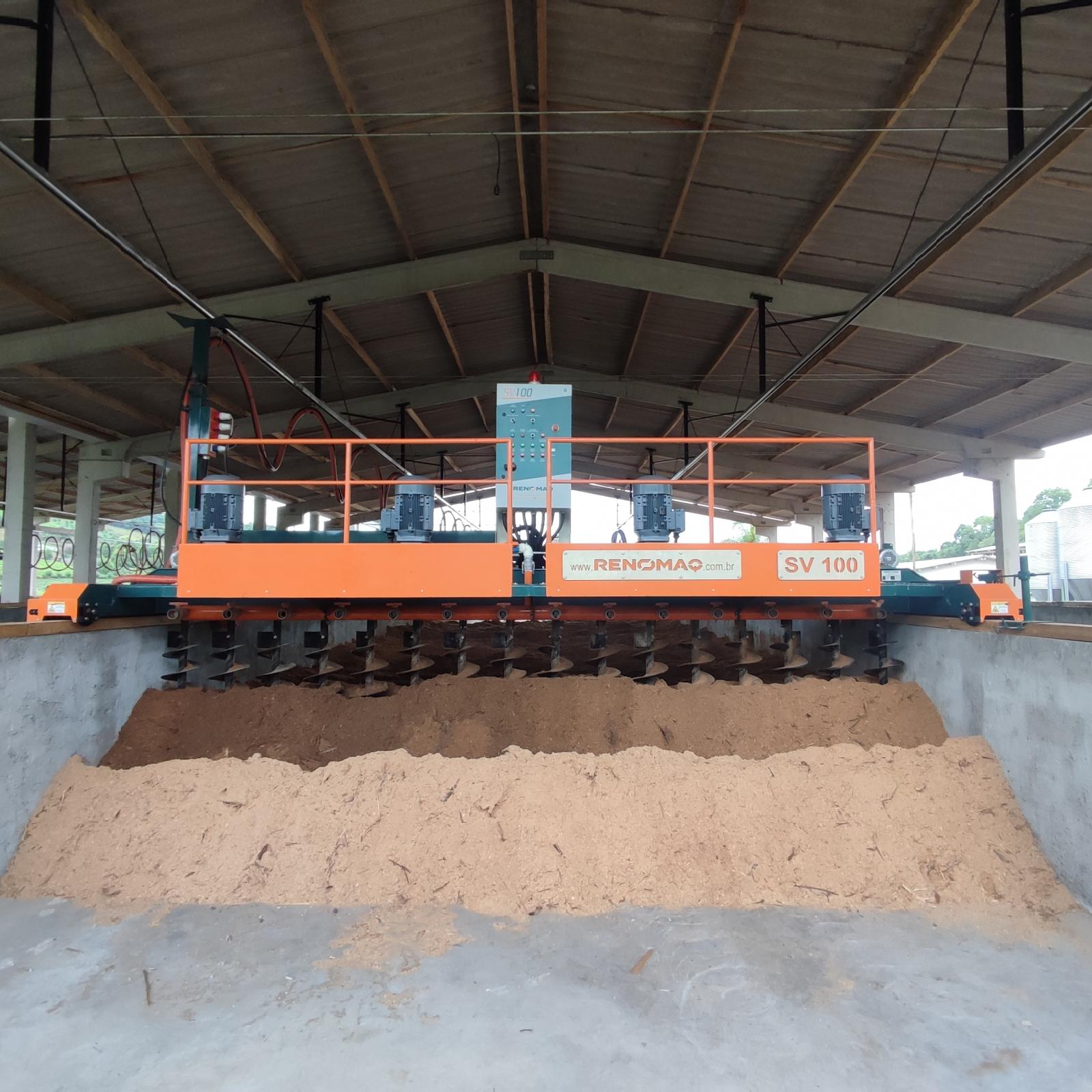 Entrega de equipamento em Guaporé - RS