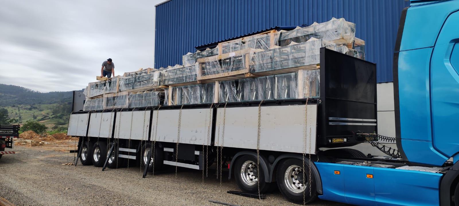 Entrega de equipamento em Wagner - BA