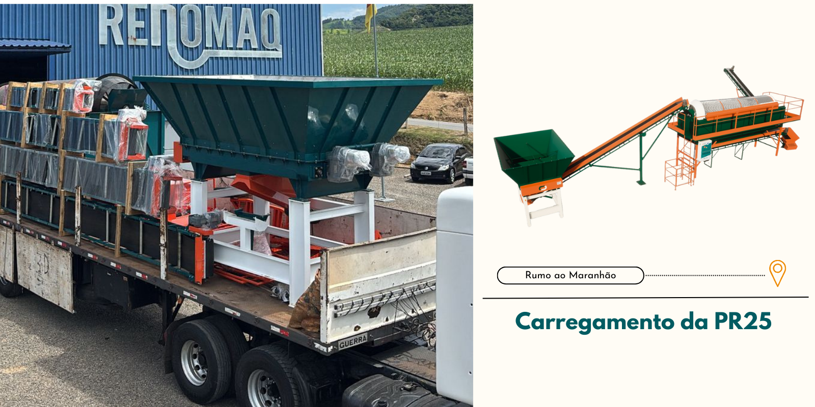 Carregamento PR25 - Maranhão