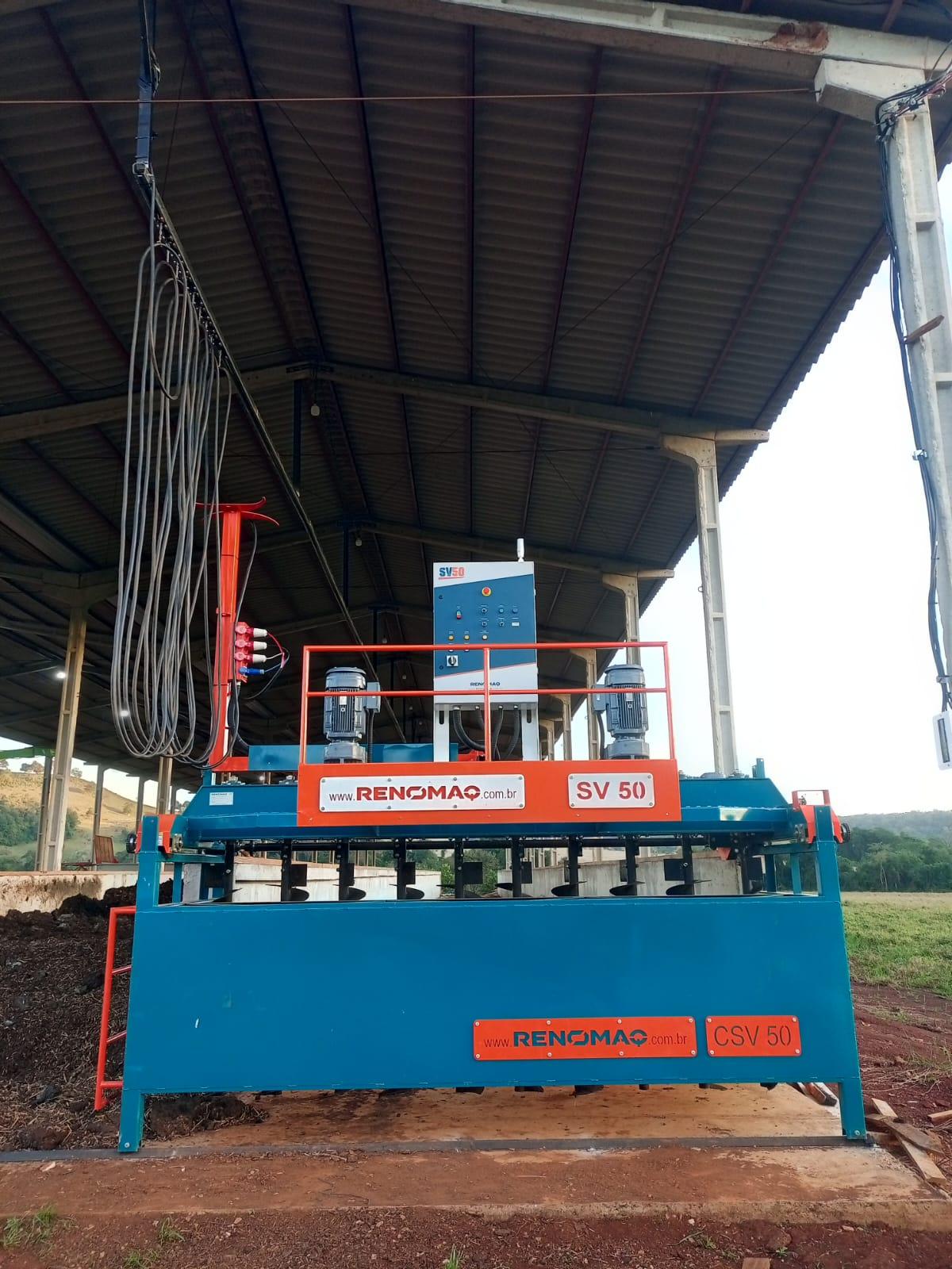 Entrega de equipamento em Dois Vizinhos - PR