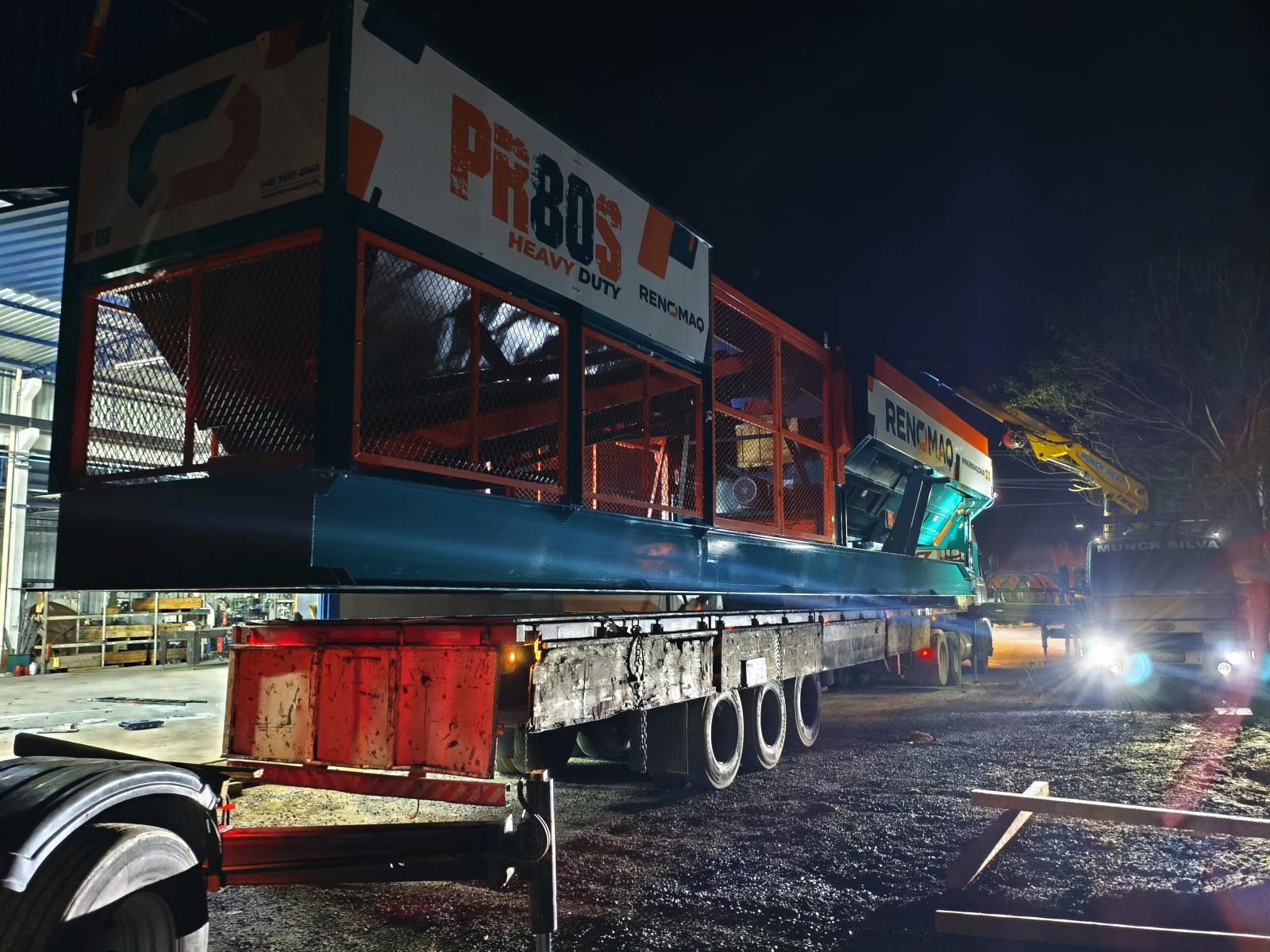 Carregamento PR80 - Mato Grosso